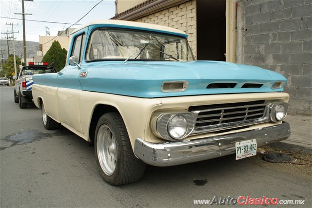 1962 CHEVROLET C10 CAJA LARGA - 24 Aniversario Museo del Auto de Monterrey