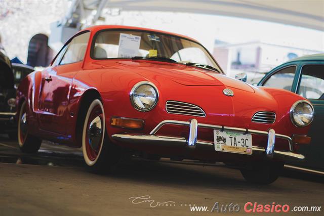 1970 Volkswagen Karmann Ghia - Día Nacional del Auto Antiguo Monterrey 2018