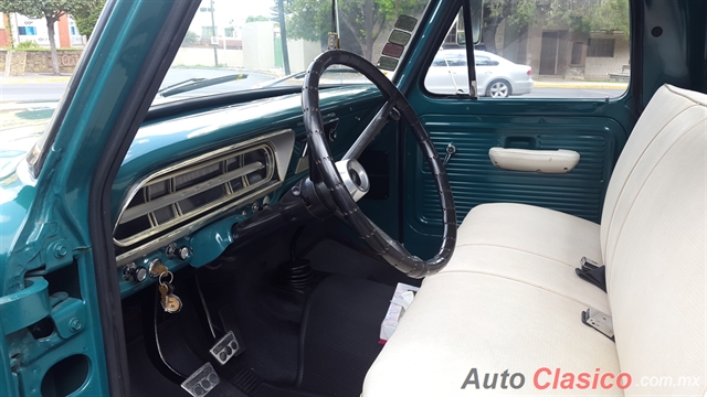 1972 FORD PICKUP CUSTOM - Día Nacional del Auto Antiguo Monterrey 2019