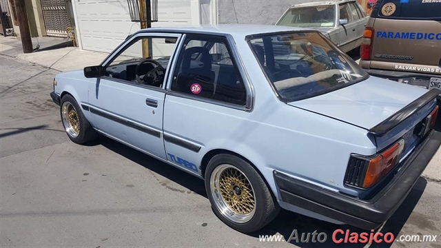 1987 Datsun Tsuru 1 - Día Nacional del Auto Antiguo Monterrey 2019