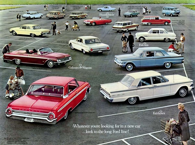 Advertising of Ford Varios 1962 #1207