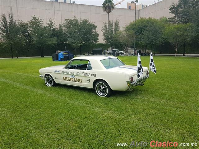 1966 FORD MUSTANG - Día Nacional del Auto Antiguo Monterrey 2018