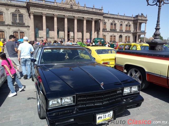 1981 Chevrolet Montecarlo - Día Nacional del Auto Antiguo Monterrey 2019