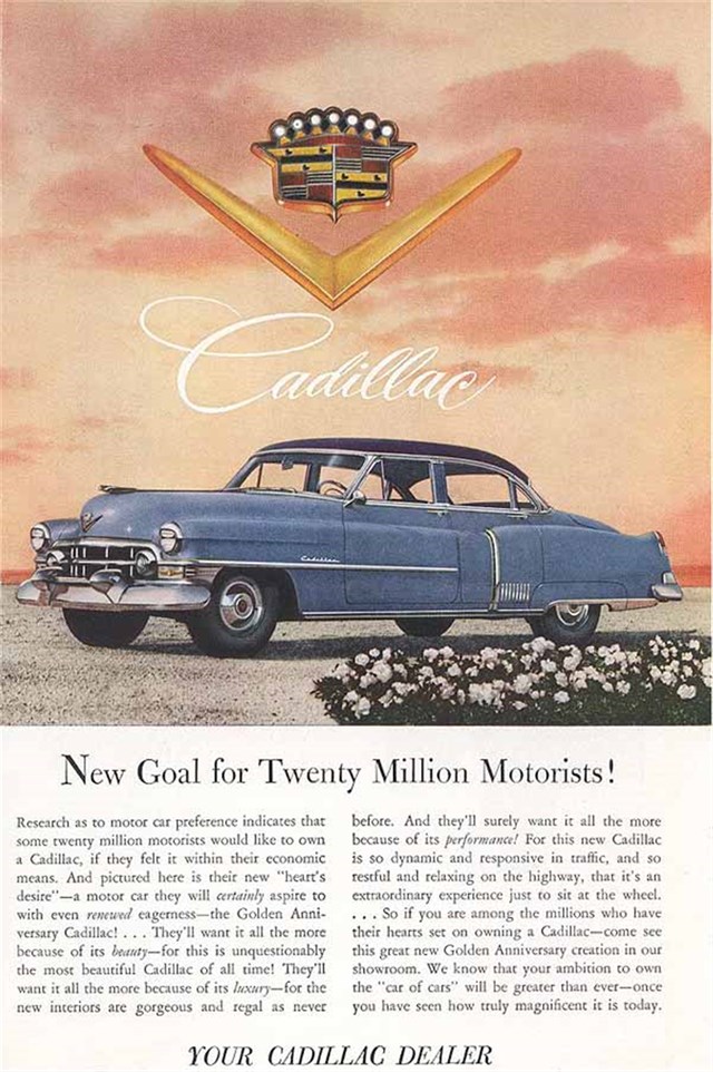 Cadillac Serie 60 Special 1952 #157 publicidad impresa