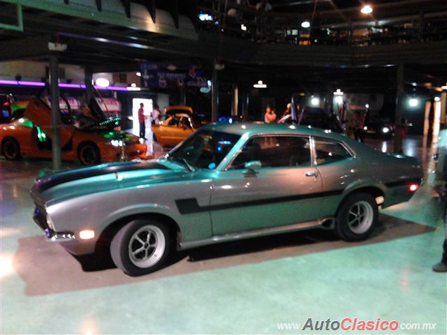 1972 ford maverick - 24 Aniversario Museo del Auto de Monterrey