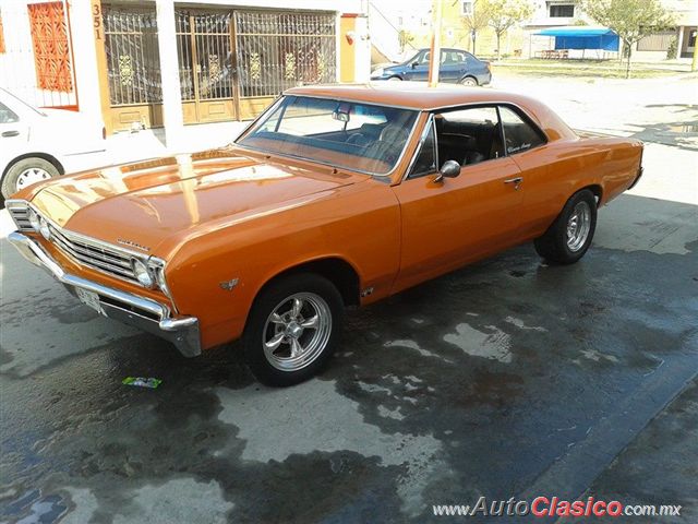 1967 Chevrolet Chevelle Malibu - 24 Aniversario Museo del Auto de Monterrey