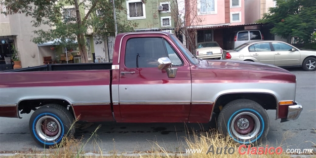 1982 Chevrolet Silverado - Día Nacional del Auto Antiguo Monterrey 2019