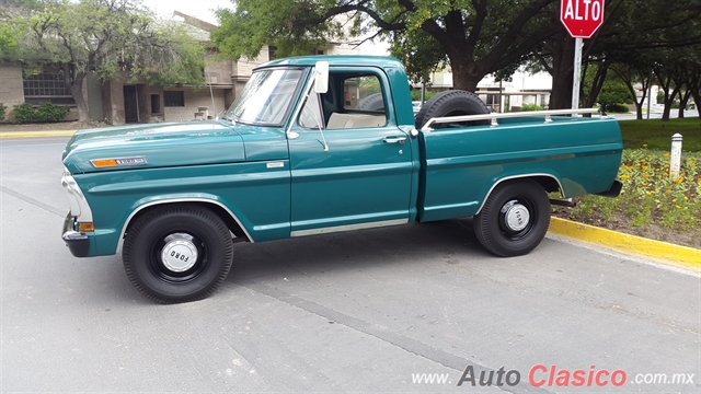 1972 FORD PICKUP CUSTOM - Día Nacional del Auto Antiguo Monterrey 2019