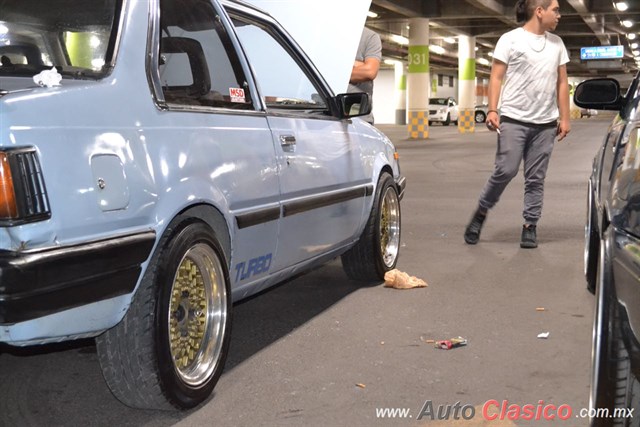 1987 Datsun Tsuru 1 - Día Nacional del Auto Antiguo Monterrey 2019