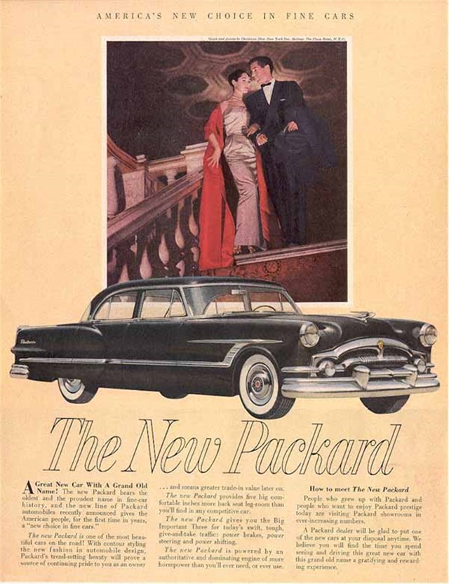 Packard Varios 1953 #355 publicidad impresa