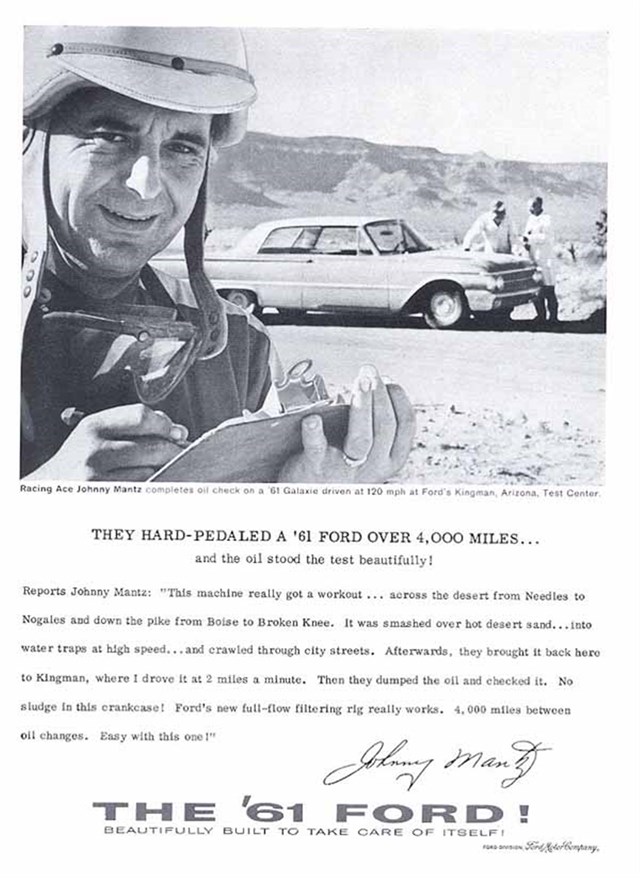 Ford Varios 1961 #567 publicidad impresa