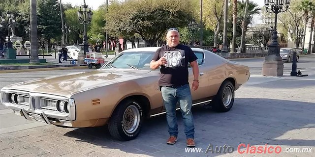 1971 Dodge Charger - Desfile Monterrey Día Nacional del Auto Antiguo