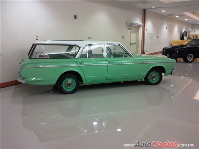 1966 PLYMOUTH VALIANT - 24 Aniversario Museo del Auto de Monterrey