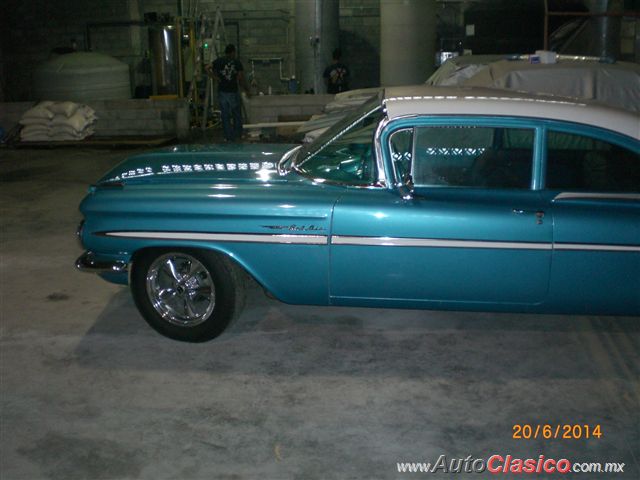 1959 Chevrolet Bel Air - 24 Aniversario Museo del Auto de Monterrey