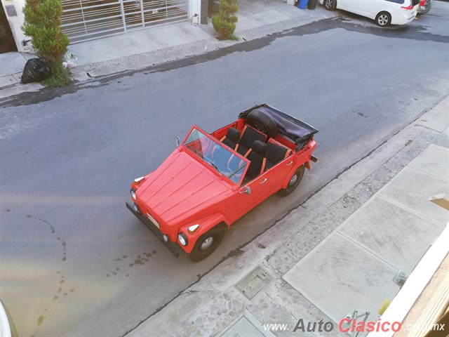 1975 VW Safari - Día Nacional del Auto Antiguo Monterrey 2019