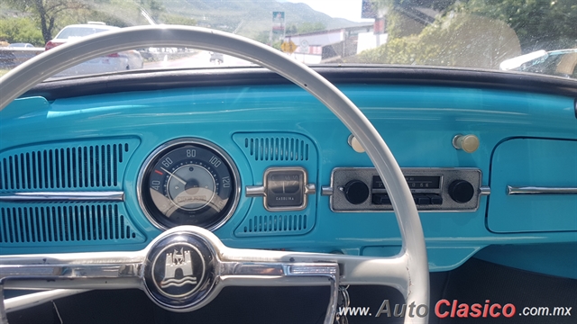 1969 Volkswagen Sedan - Día Nacional del Auto Antiguo Monterrey 2019