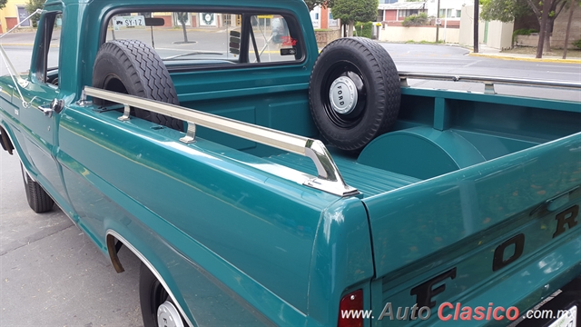 1972 FORD PICKUP CUSTOM - Día Nacional del Auto Antiguo Monterrey 2019