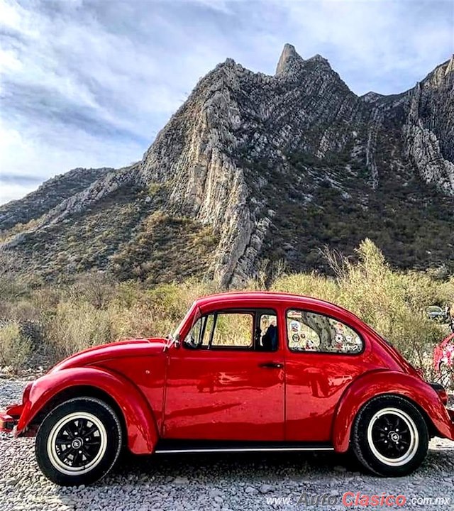 1986 Vw Sedan - Desfile Monterrey Día Nacional del Auto Antiguo