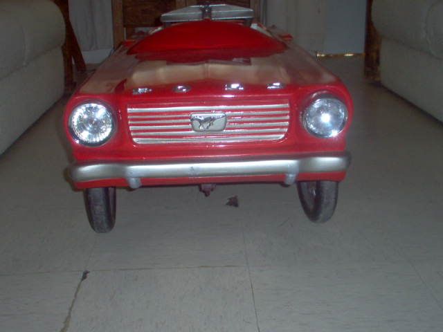 MUSTANG 1966 PEDALES
