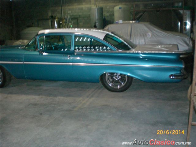 1959 Chevrolet Bel Air - 24 Aniversario Museo del Auto de Monterrey