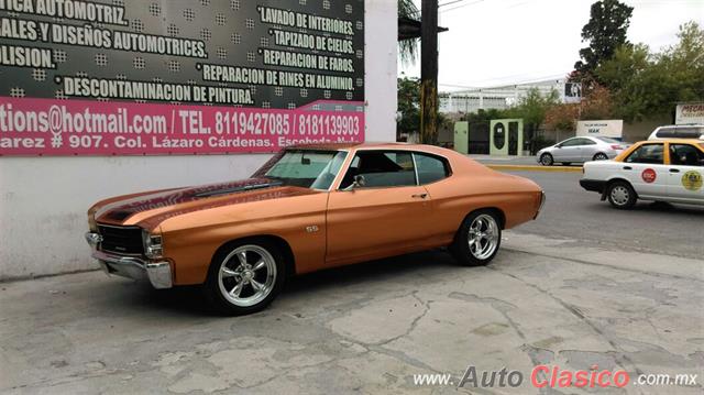 1972 chevrolet chevelle malibu - Día Nacional del Auto Antiguo Monterrey 2018