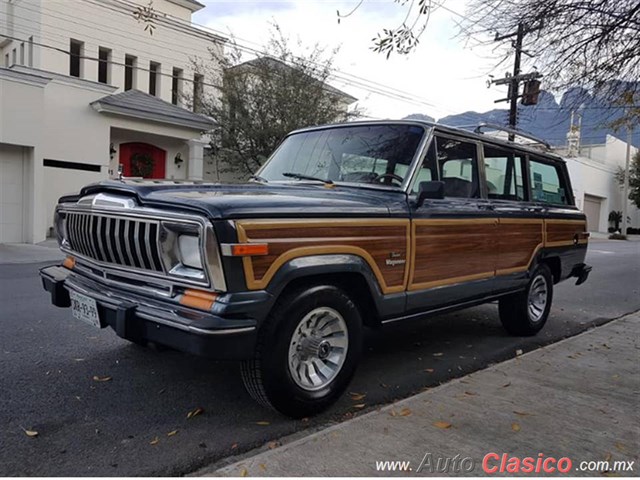 1986 VAM GRAND WAGONNER - Día Nacional del Auto Antiguo Monterrey 2019