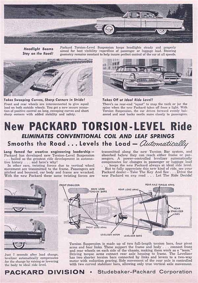 Packard Varios 1955 #457 publicidad impresa