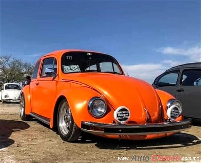 1974 Vw Sedan - Desfile Monterrey Día Nacional del Auto Antiguo