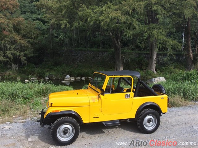 1982 Jeep Jepp - Día Nacional del Auto Antiguo Monterrey 2019