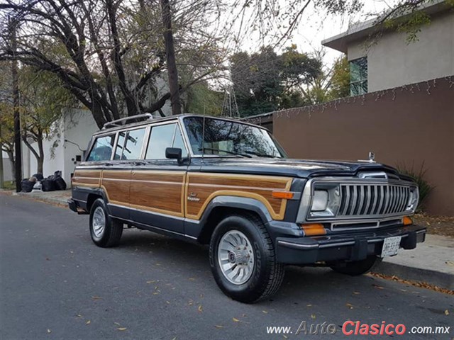 1986 VAM GRAND WAGONNER - Día Nacional del Auto Antiguo Monterrey 2019