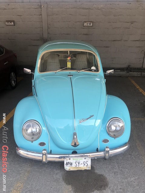 1972 Volkswagen Sedan - Desfile Monterrey Día Nacional del Auto Antiguo