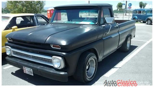 1964 chevrolet c10 - 24 Aniversario Museo del Auto de Monterrey