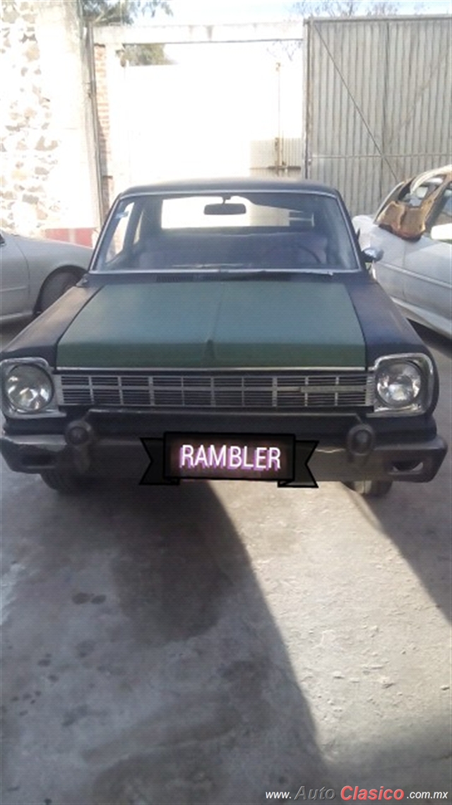 Clasico Rambler 67