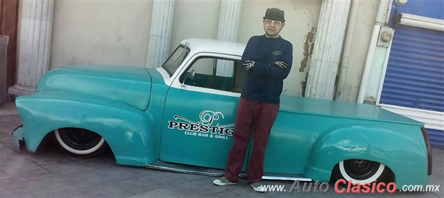 1950 chevrolet pick up 3100 - Día Nacional del Auto Antiguo Monterrey 2019