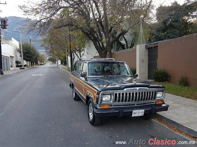 1986 VAM GRAND WAGONNER - Día Nacional del Auto Antiguo Monterrey 2019