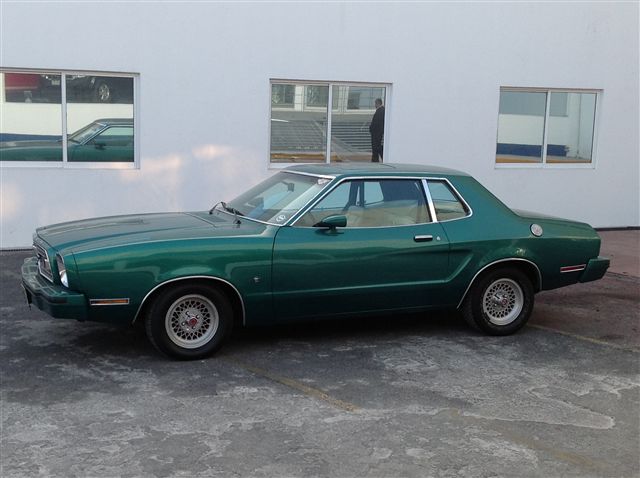 Mustang II  modelo 1976