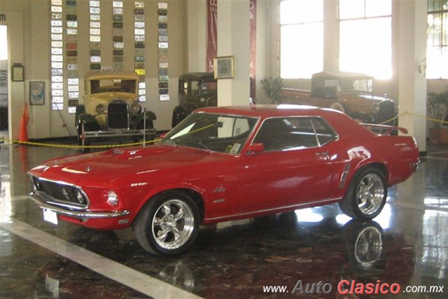 1969 Ford Mustang GT - Día Nacional del Auto Antiguo Monterrey 2019