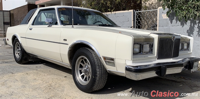 1981 CHRYSLER LE BARON - Día Nacional del Auto Antiguo Monterrey 2019