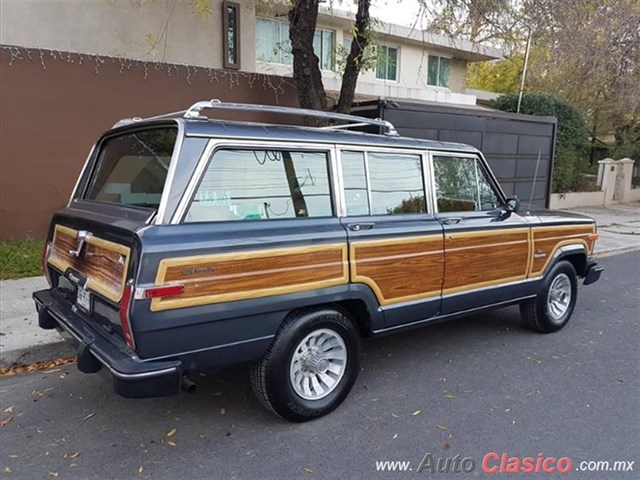 1986 VAM GRAND WAGONNER - Día Nacional del Auto Antiguo Monterrey 2019