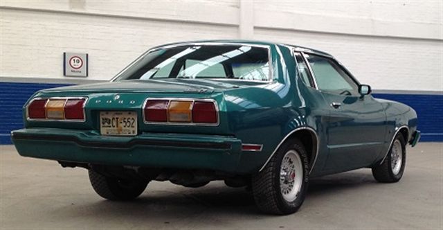 Mustang II  modelo 1976
