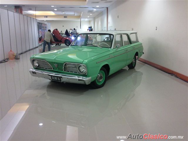 1966 PLYMOUTH VALIANT - 24 Aniversario Museo del Auto de Monterrey