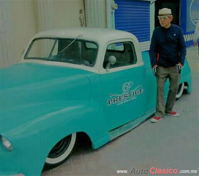 1950 chevrolet pick up 3100 - Día Nacional del Auto Antiguo Monterrey 2019