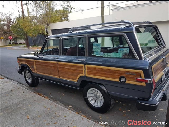 1986 VAM GRAND WAGONNER - Día Nacional del Auto Antiguo Monterrey 2019