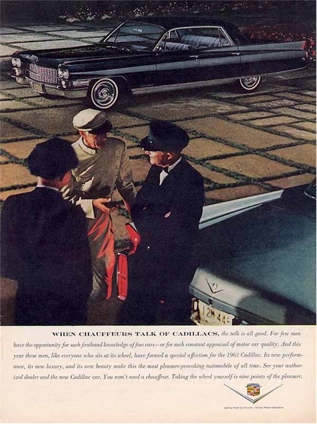 Cadillac Serie 60 Special 1963 #973 publicidad impresa