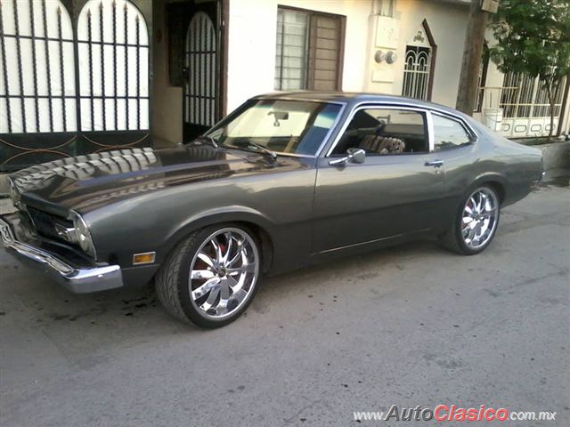 1973 ford maverick - 24 Aniversario Museo del Auto de Monterrey