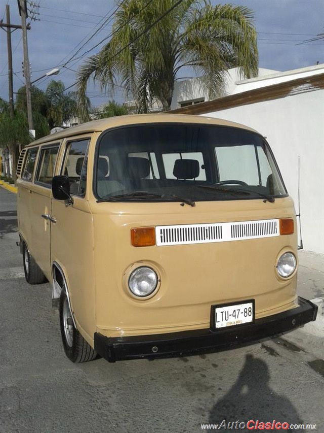 1979 V.W. combi - 24 Aniversario Museo del Auto de Monterrey