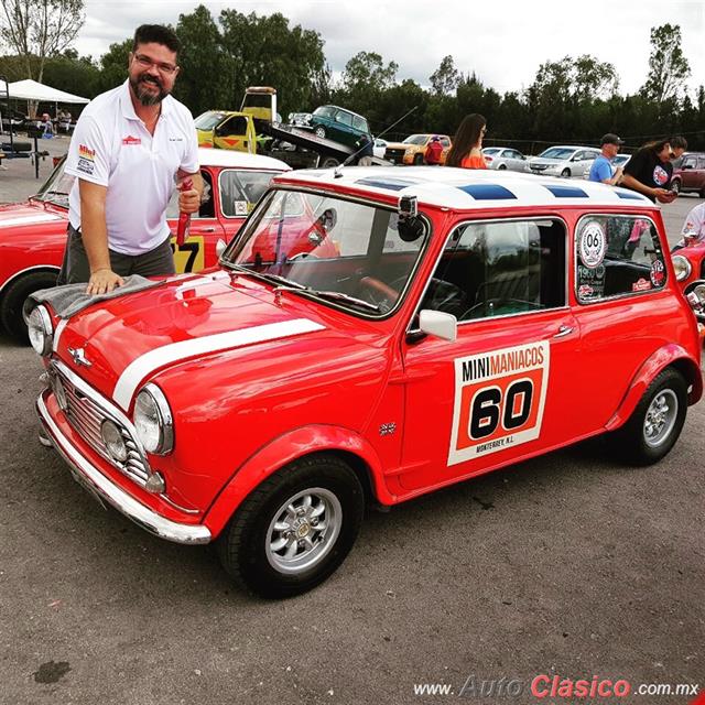 1960 Morris Cooper - Día Nacional del Auto Antiguo Monterrey 2018