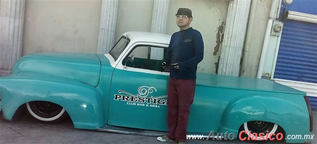 1950 chevrolet pick up 3100 - Día Nacional del Auto Antiguo Monterrey 2019