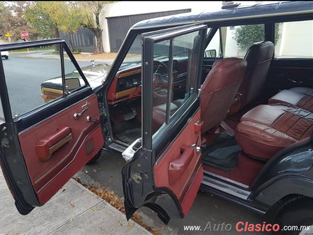 1986 VAM GRAND WAGONNER - Día Nacional del Auto Antiguo Monterrey 2019