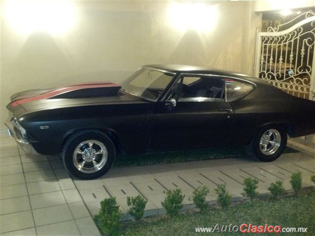 1969 chevrolet chevelle malibu - 24 Aniversario Museo del Auto de Monterrey